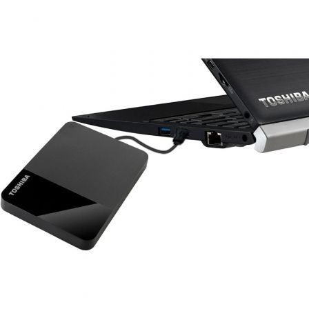 Toshiba Canvio Ready 4 TB 2.5 pulg. USB 3.2 Gen 1 Negro Toshiba Canvio Ready 4 TB 2.5 pulg. USB 3.2 Gen 1 Negro